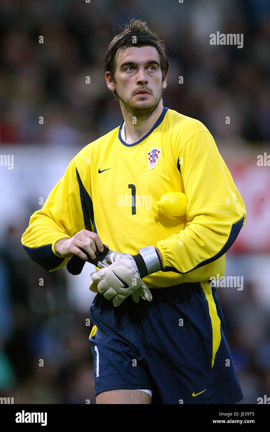 STIPE PLETIKOSA Kroatien PORTMAN ROAD IPSWICH 20. August 2003 Stockfoto