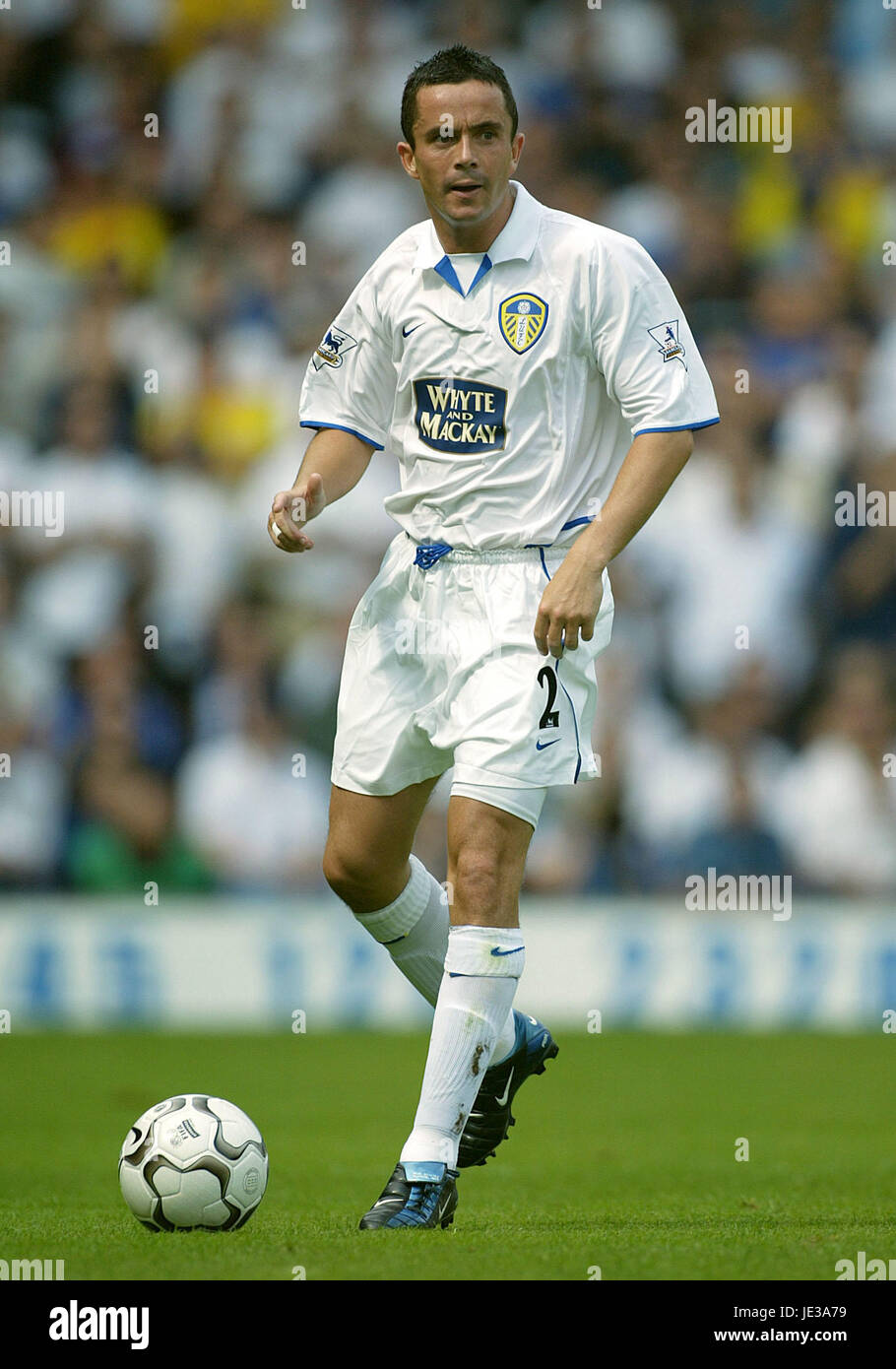 GARY KELLY LEEDS UNITED FC ELLAND ROAD LEEDS ENGLAND 17. August 2003 ...