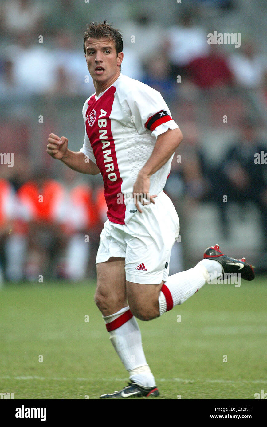 RAFAEL VAN DER VAART AJAX AMSTERDAM ARENA AMSTERDAM HOLLAND 3. August 2003 Stockfoto