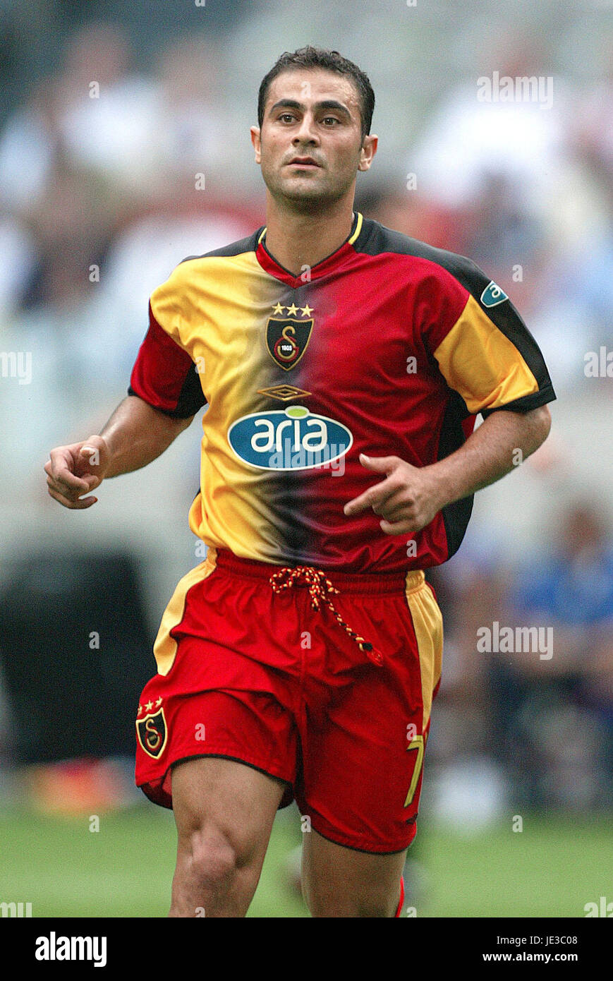 HASAN SAS GALATASARAY AMSTERDAM ARENA AMSTERDAM HOLLAND 1. August 2003 Stockfoto