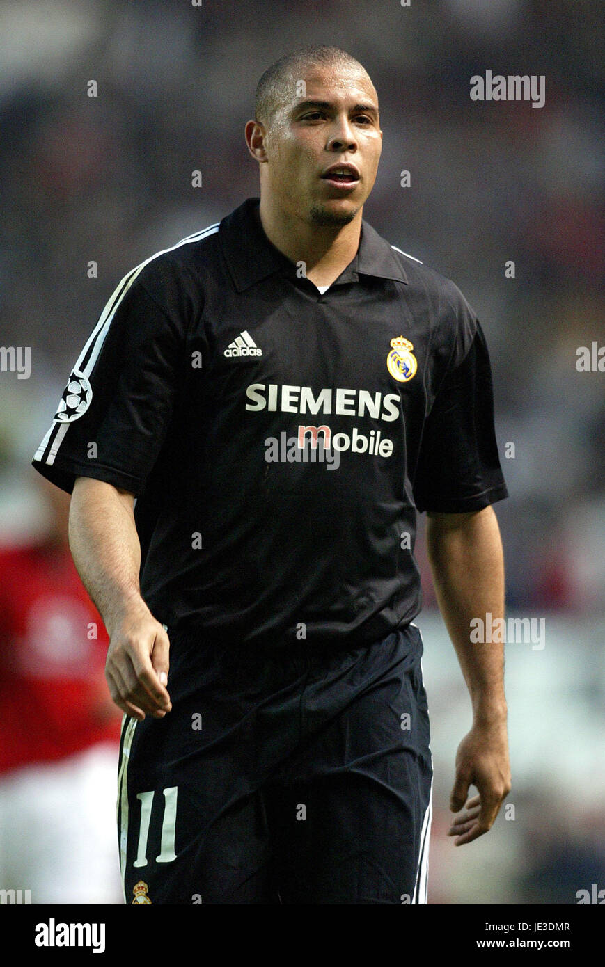 RONALDO REAL MADRID 23. April 2003 Stockfoto