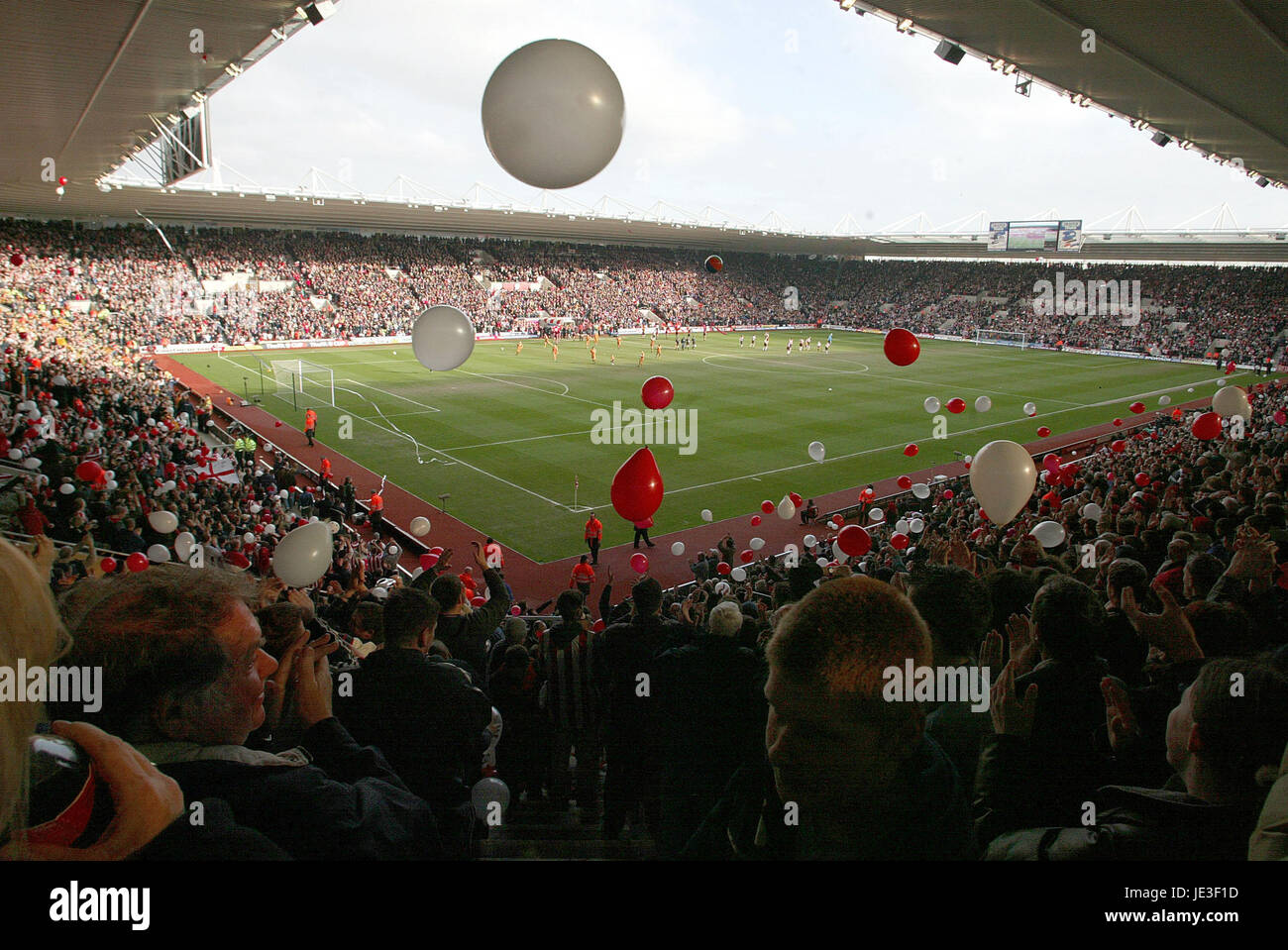 ST. Marien Stadion SOUTHAMPTON FC 9. März 2003 Stockfoto