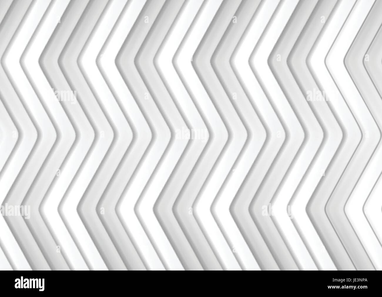 Abstrakte glatte Streifen grau weiße Vektor Hintergrund Stock Vektor