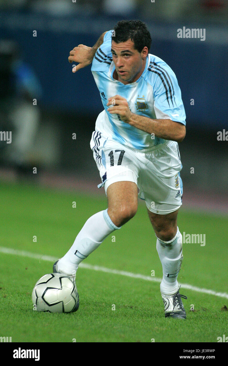 MARIANO GONZALEZ Argentinien Athen Griechenland 18. August 2004 Stockfoto