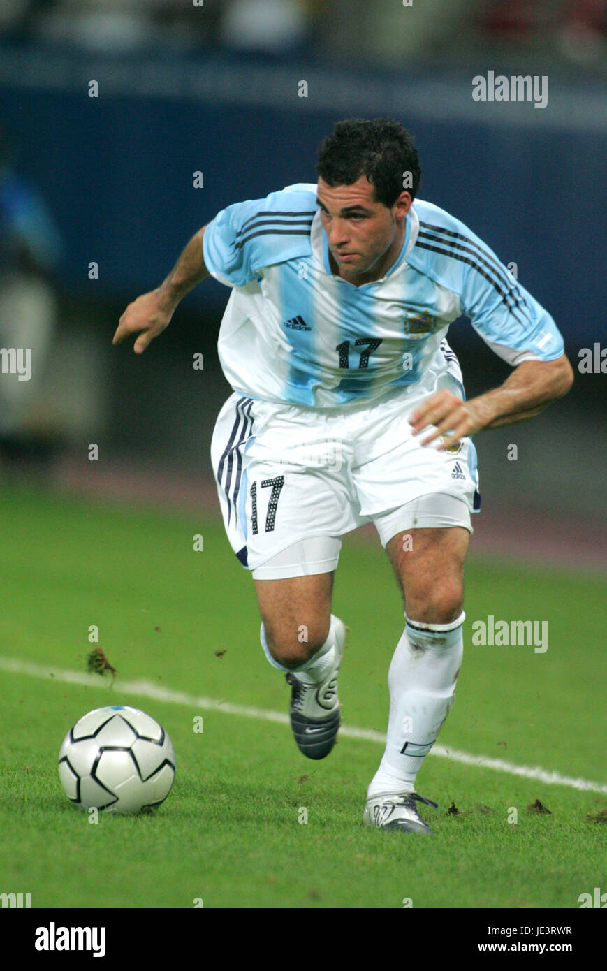 MARIANO GONZALEZ Argentinien Athen Griechenland 18. August 2004 Stockfoto