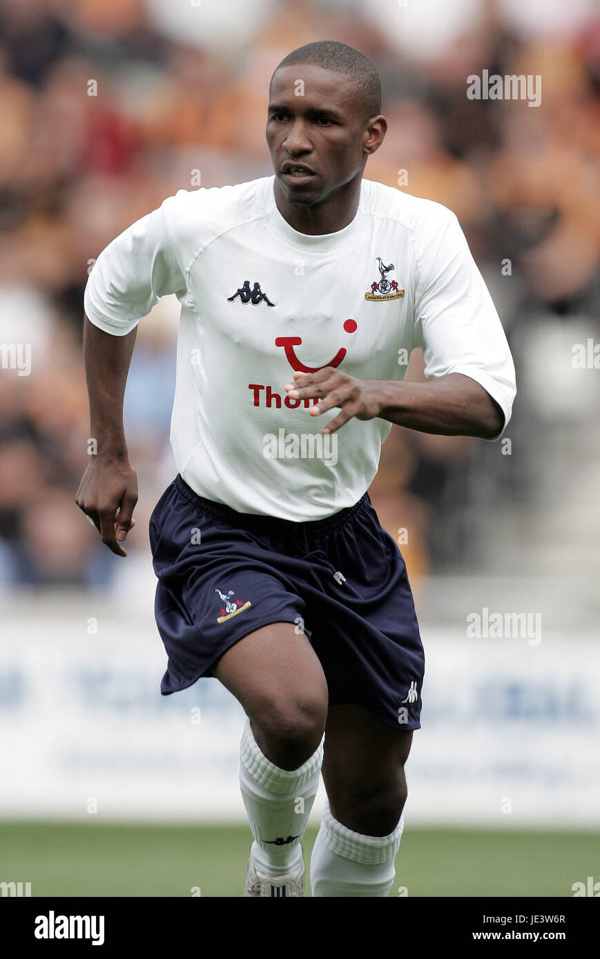 JERMAIN DEFOE TOTTENHAM HOTSPUR FC KINGSTON COMMUNICATIONS STADIUM