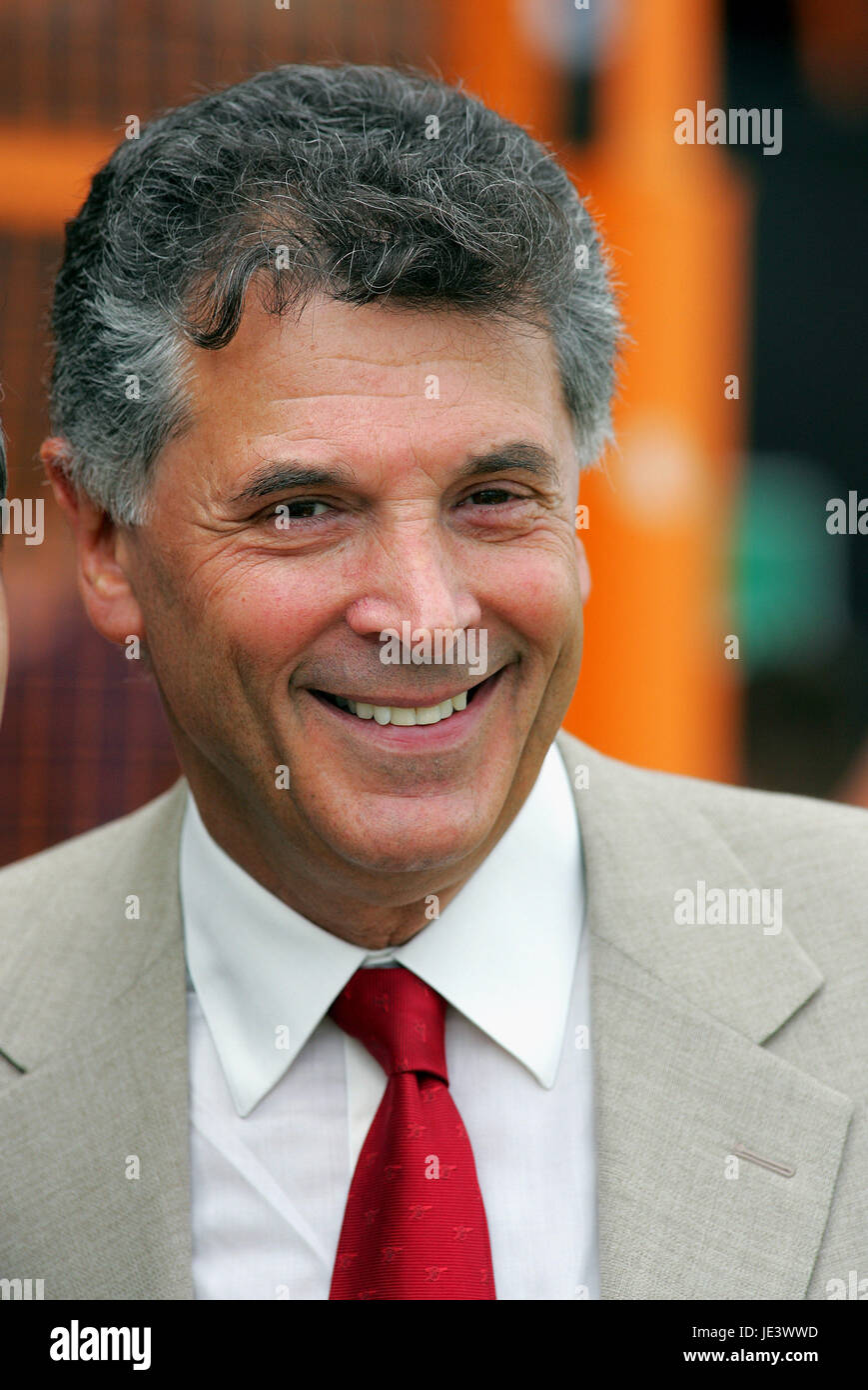 DAVID DEIN ARSENAL Vizepräsident UNDERHILL BARNET ENGLAND 17. Juli 2004 Stockfoto
