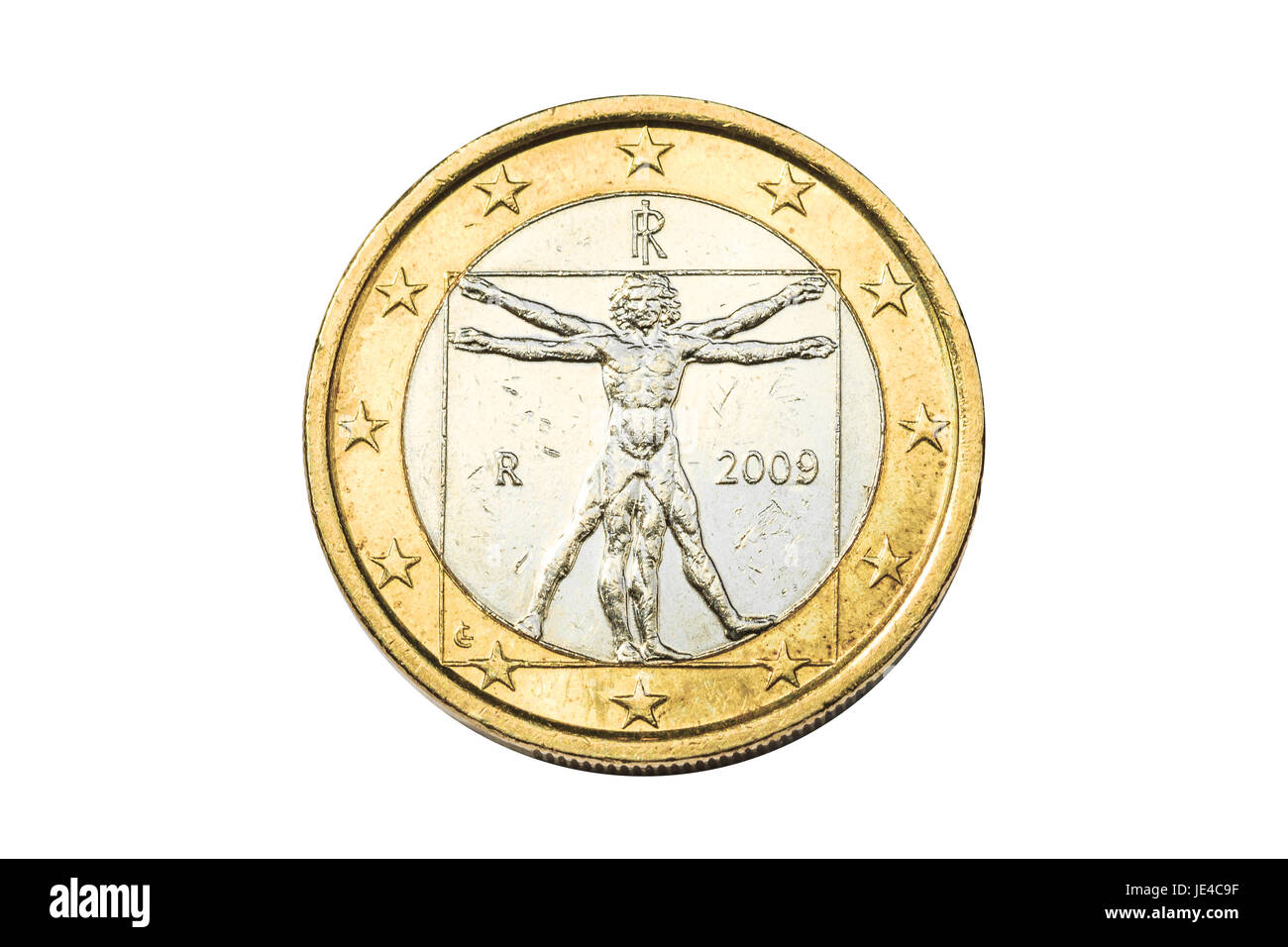 1 euro münze da vinci -Fotos und -Bildmaterial in hoher Auflösung – Alamy