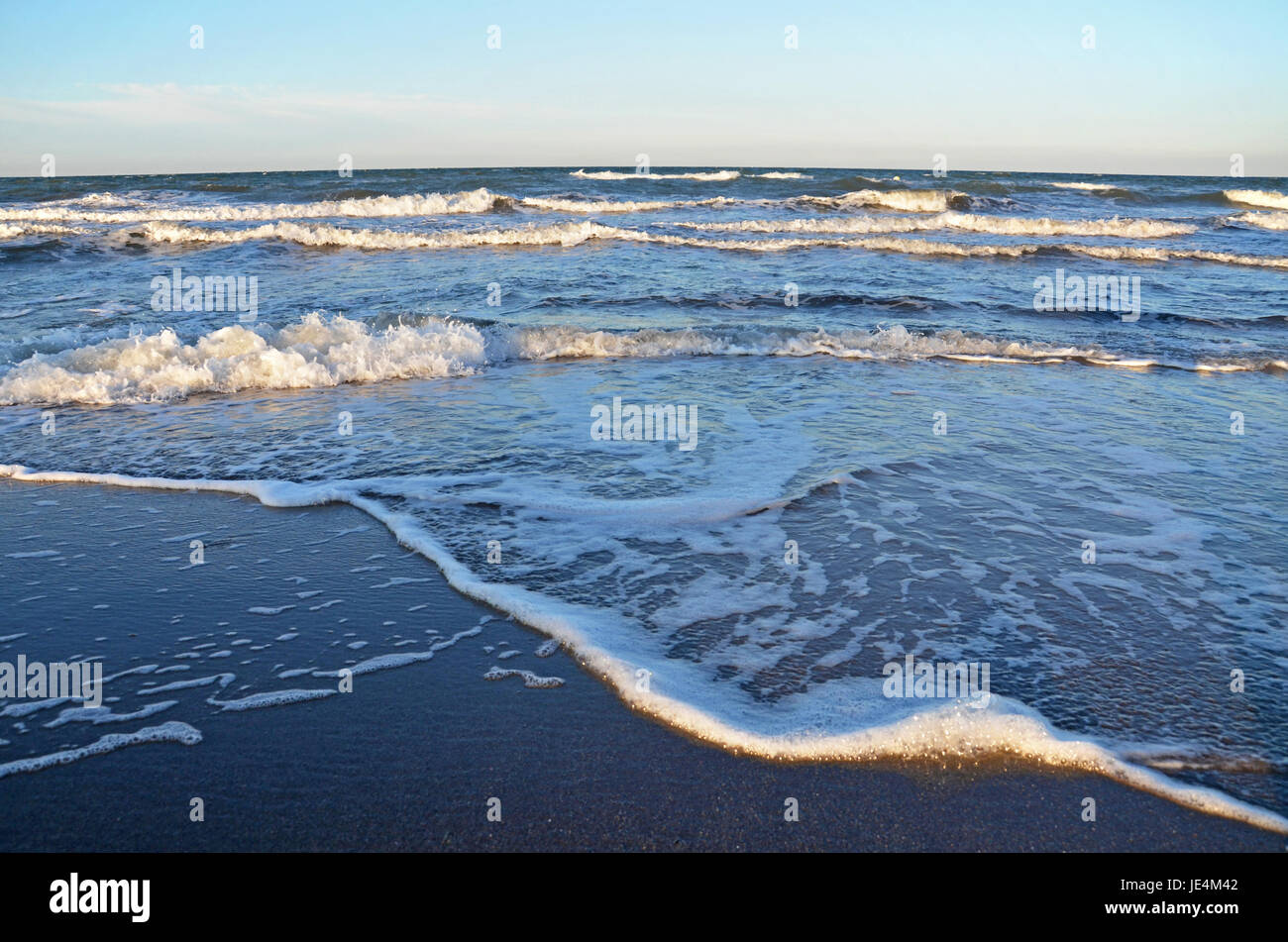 der Ostsee Stockfoto