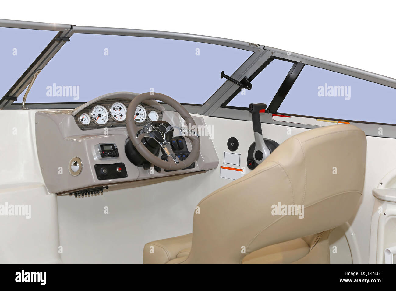 Motorboot cockpit -Fotos und -Bildmaterial in hoher Auflösung – Alamy
