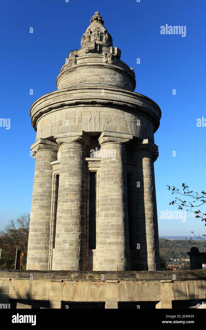 Burschenschaftsdenkmal Stockfoto