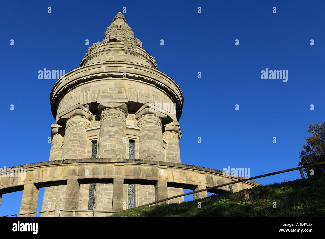 Burschenschaftsdenkmal Stockfoto