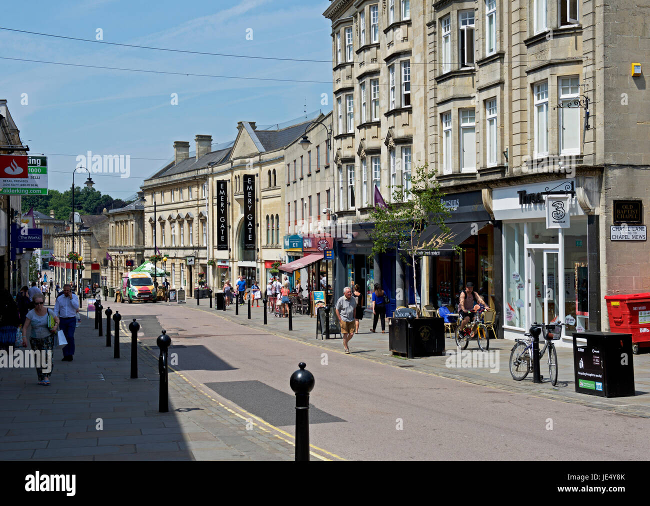 Chippenham, Wiltshire, England UK Stockfoto