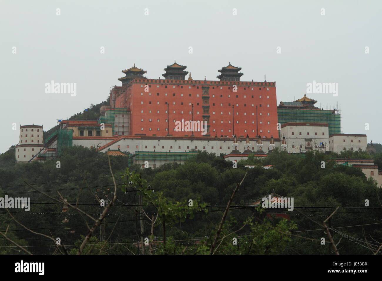 Potala Palast von Tianjin in China. Stockfoto