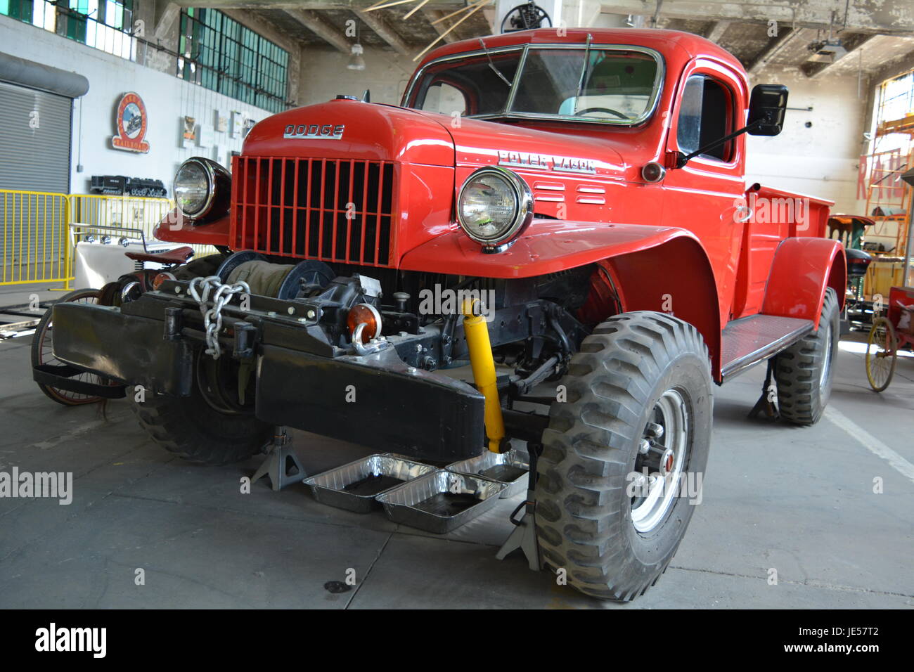 Dodge Power Wagon Stockfoto