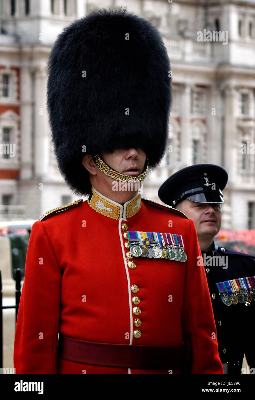 British Guards, London Stockfoto