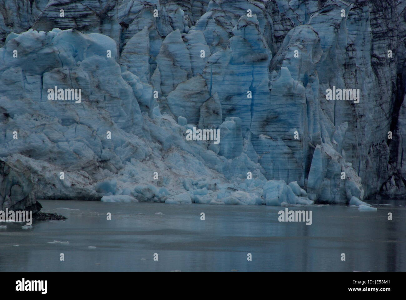 Glacier-Bay-Alaska Stockfoto