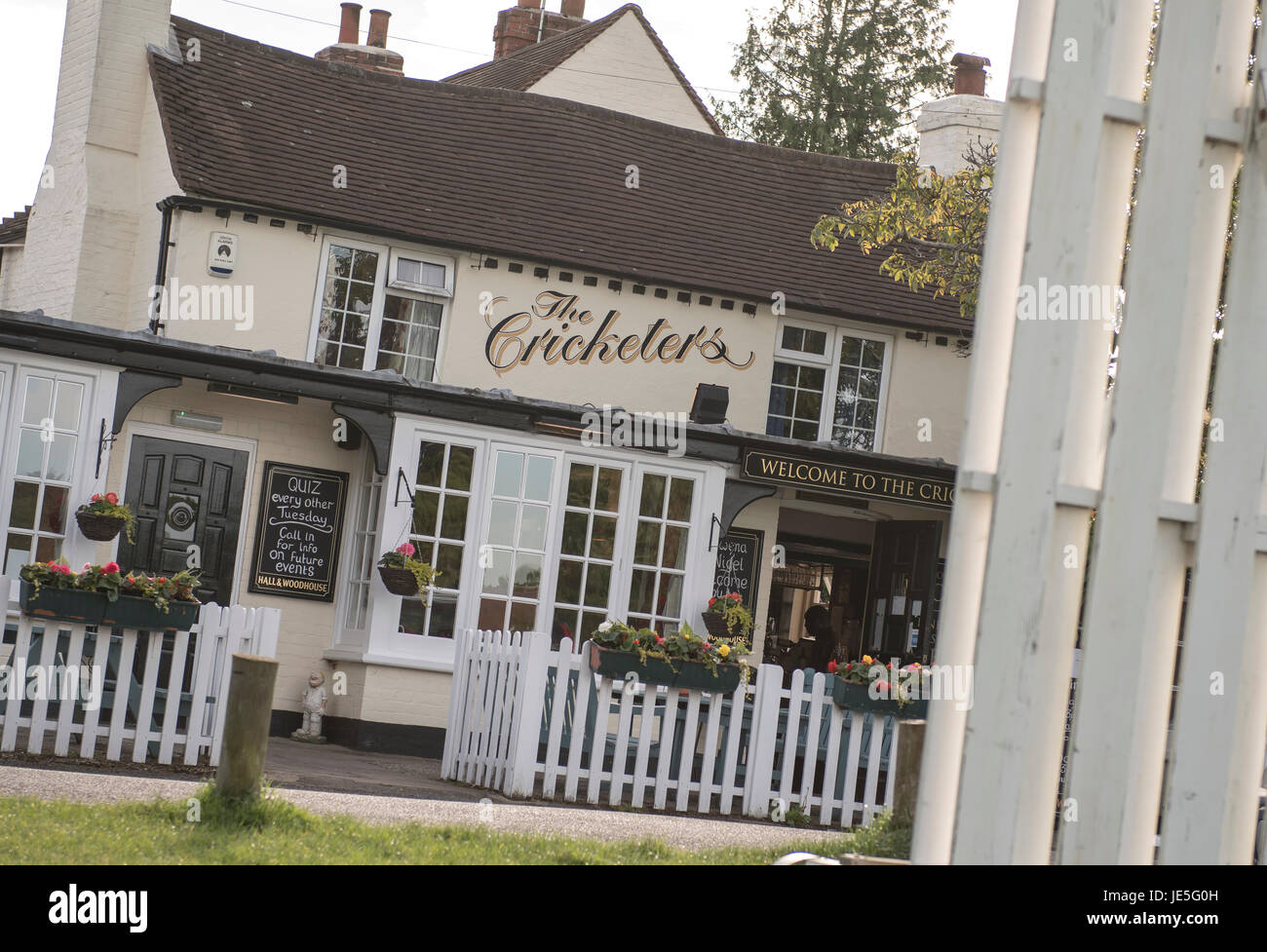 Littlewick Green Stockfoto