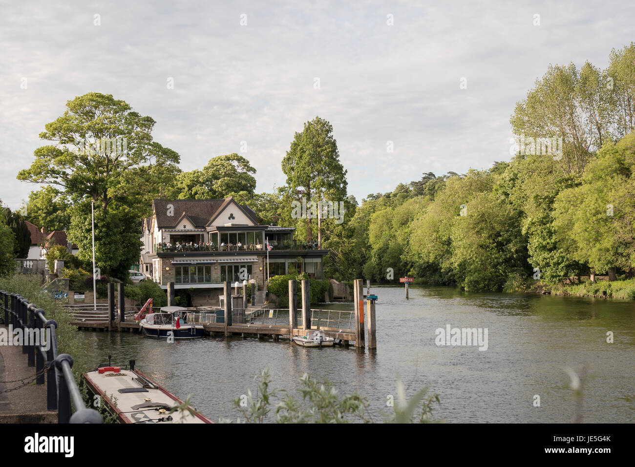 Boulters Lock, 70563 Stockfoto