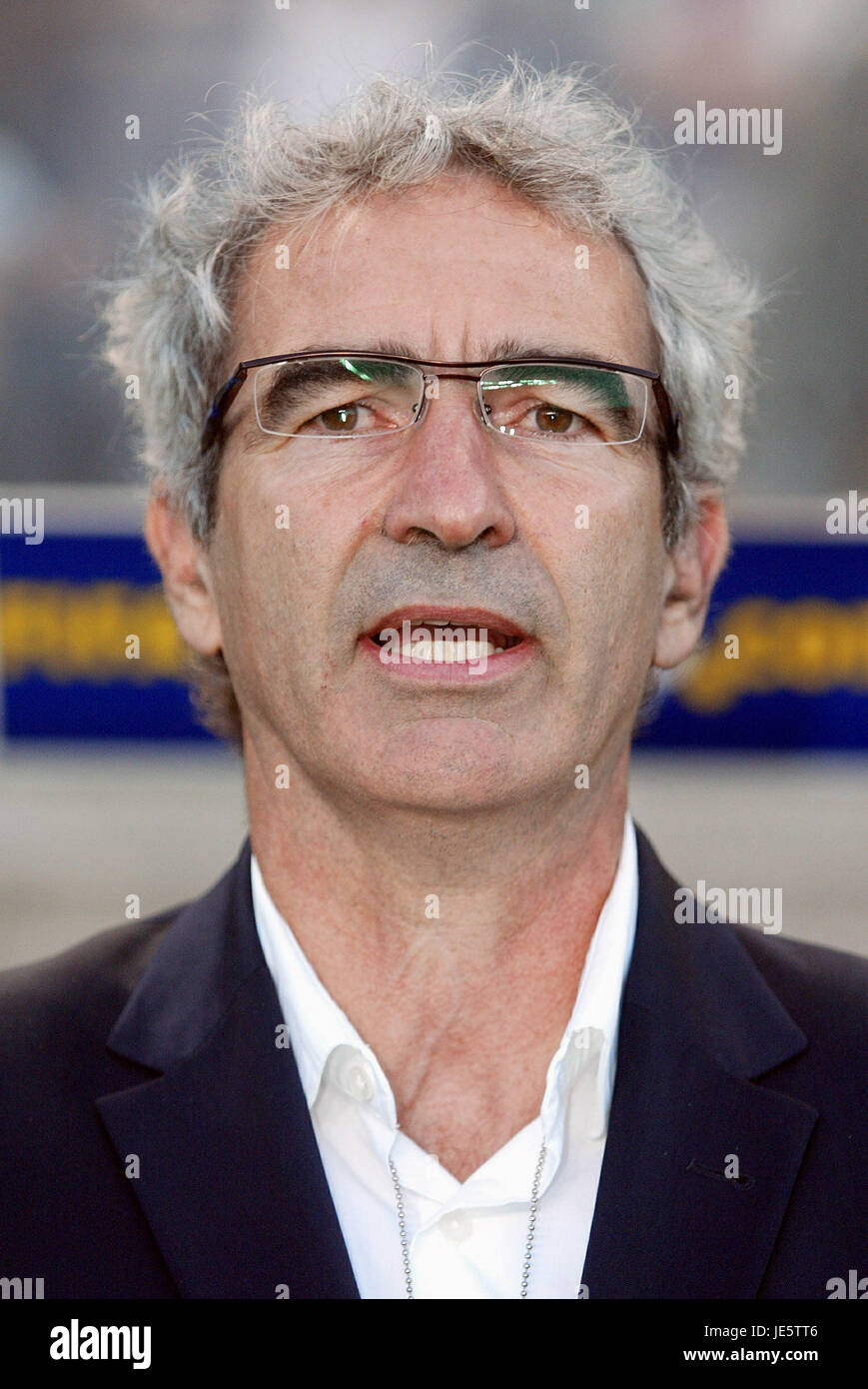 RAYMOND DOMENECH Frankreich FUßBALLTRAINER LANSDOWNE ROAD DUBLIN 7