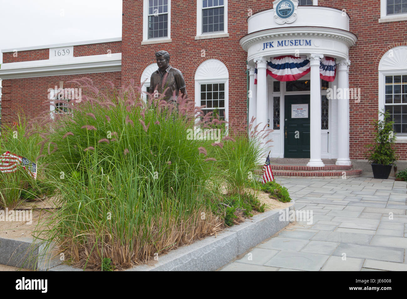 Boston, Massachusetts, USA - Juli 12,2016: The John F. Kennedy Hyannis Museum ist ein historisches Museum befindet sich am 397 Main Street Hyannis, Massachuset Stockfoto