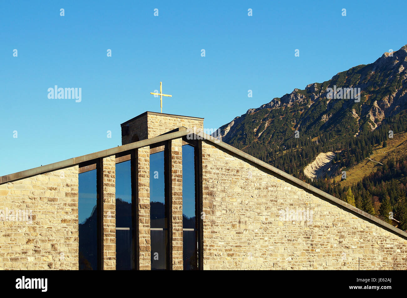 Heilig Geist Kirche Oberjoch Bayern Deutschland / Kirche des Heiligen