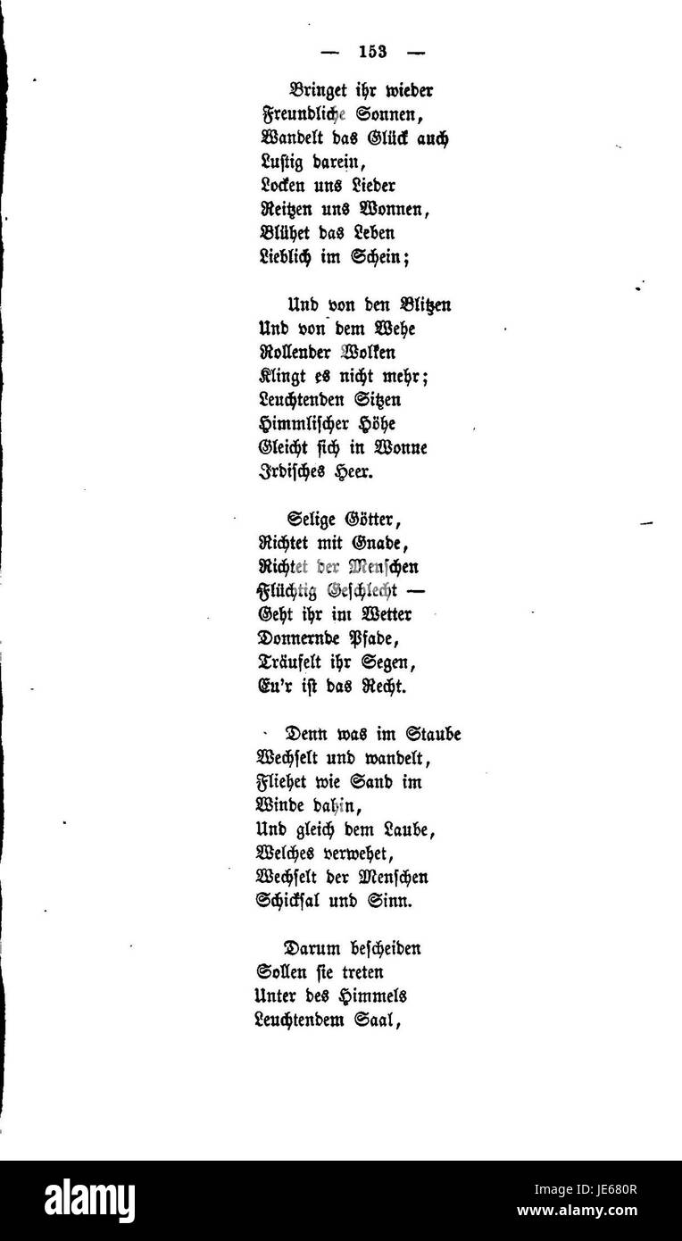 Arndts Gedichte von 1860 bietet eine Sammlung von Werken, die das soziale und politische Klima des 19. Jahrhunderts widerspiegeln. Die Gedichte bringen die ideale und Herausforderungen zum Ausdruck, denen Deutschland in einer Zeit bedeutender Veränderungen gegenübersteht. Stockfoto