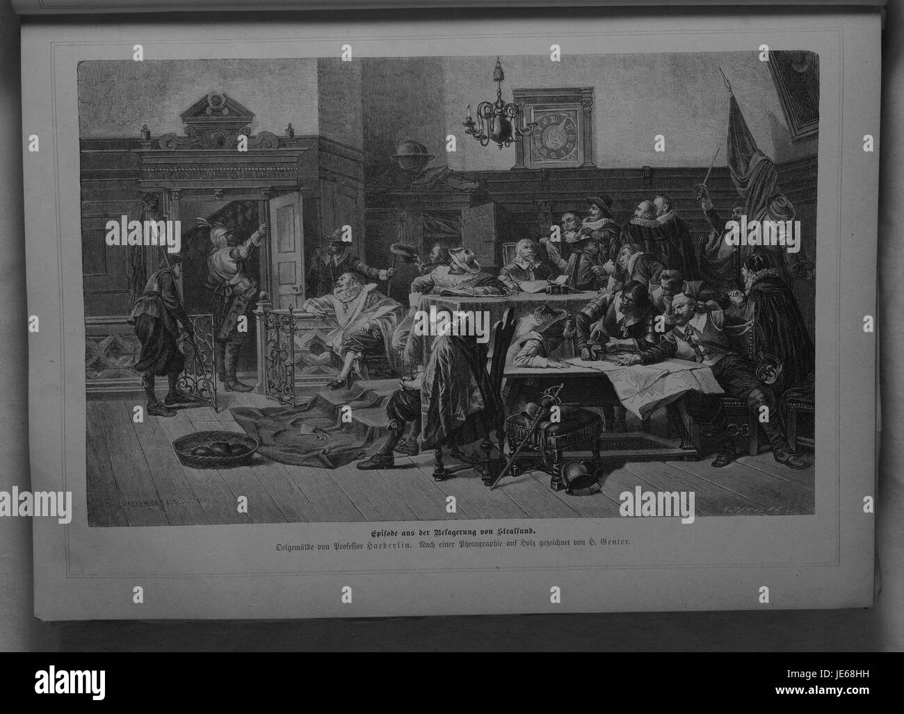 Die Gartenlaube ist eine deutsche Illustrationszeitschrift aus dem Jahr 1882. Ausgabe 101 dieser Publikation enthält Artikel zu verschiedenen Themen, darunter Kunst, Literatur und Wissenschaft, die das kulturelle und intellektuelle Klima Deutschlands Ende des 19. Jahrhunderts widerspiegeln. Stockfoto