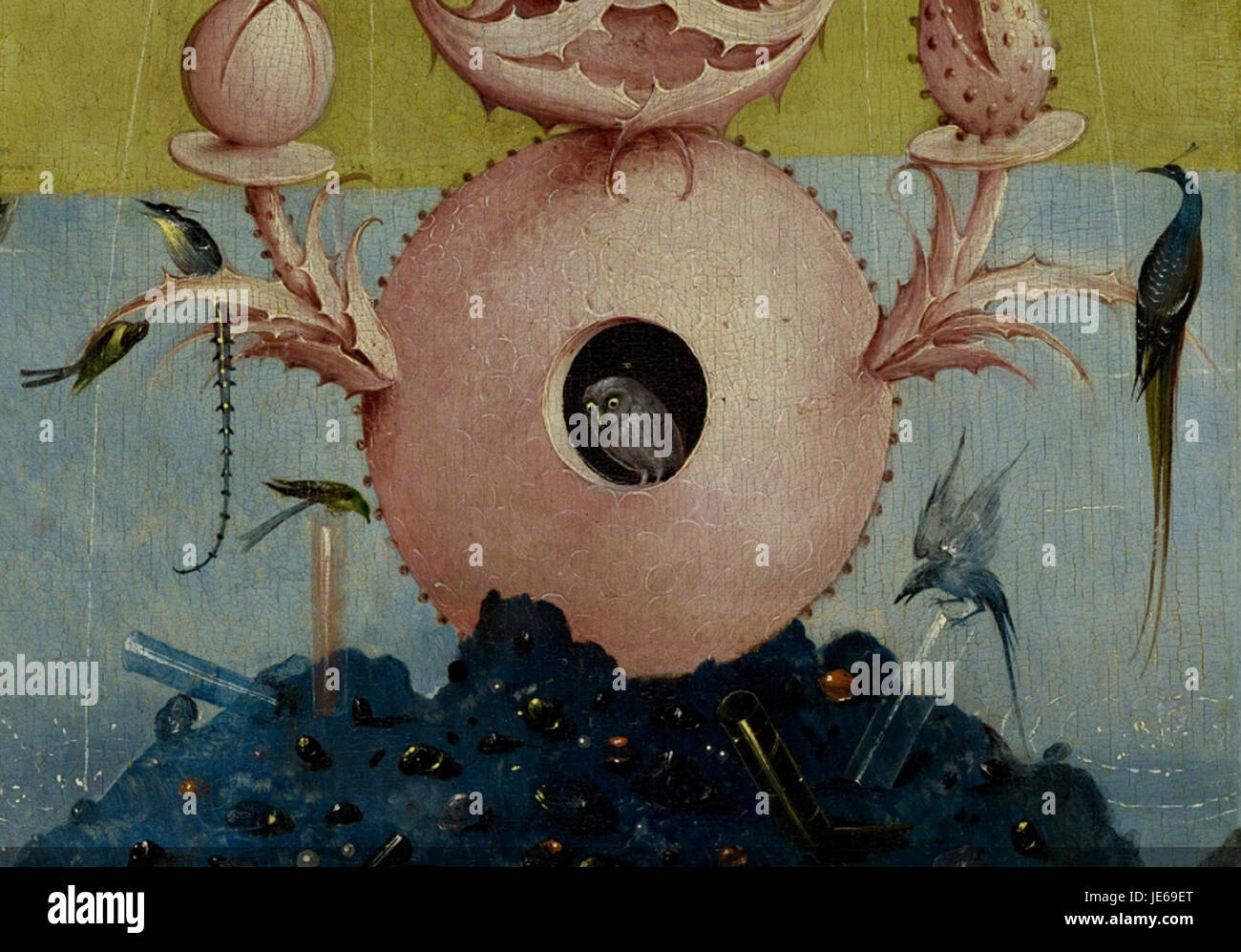 Bosch Hieronymus Der Garten Der Luste Links Panel Detail