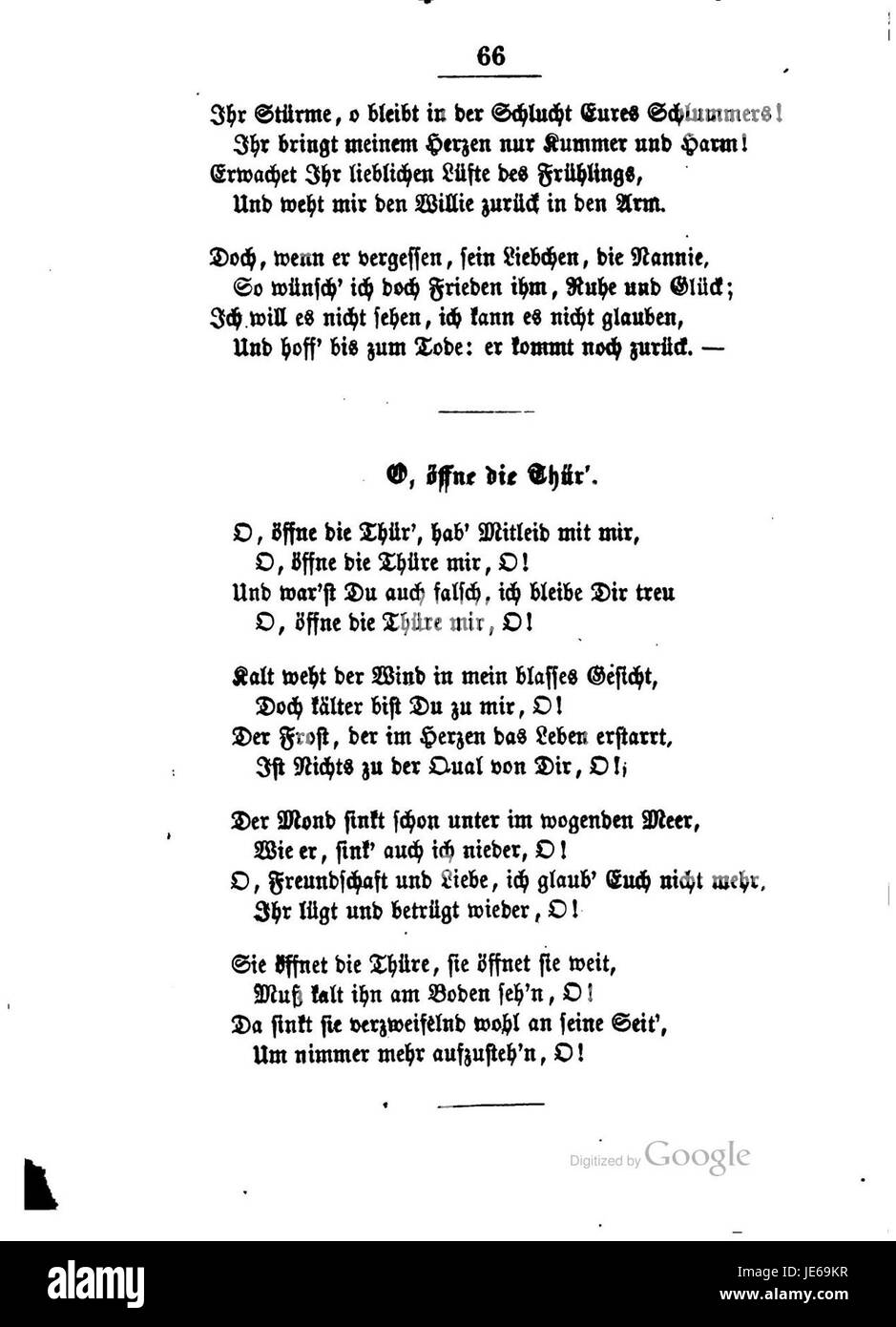 Burns Lieder und Balladen ist eine Sammlung von Liedern und Balladen von Robert Burns, einem der berühmtesten Dichter Schottlands. Das Werk enthält traditionelle schottische Musik und Texte. Stockfoto
