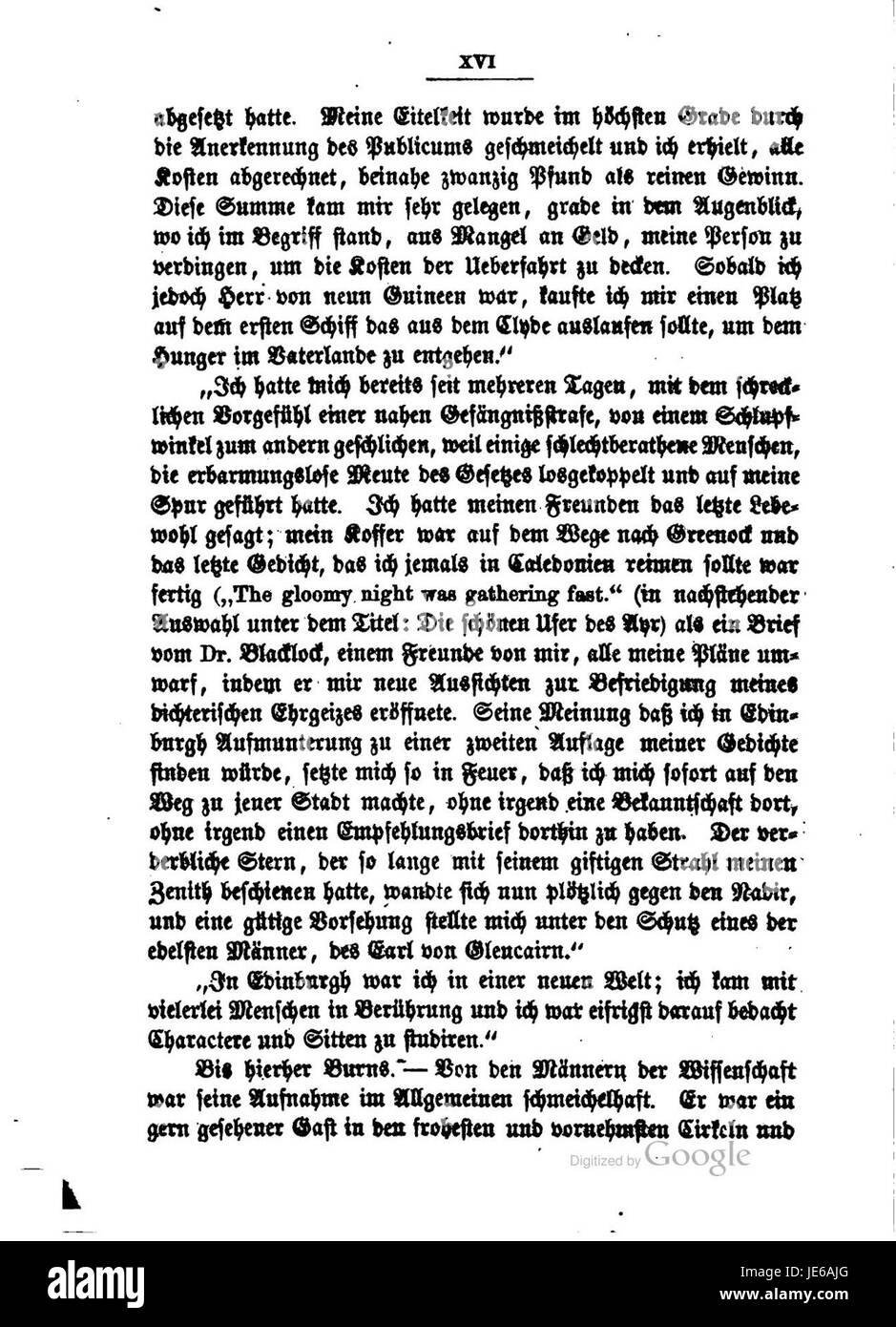 Burns Lieder und Balladen A 0168 bezieht sich auf eine Sammlung von Liedern und Balladen des renommierten schottischen Dichters Robert Burns. Die Sammlung zeigt seine Werke in deutscher Übersetzung und zeigt seinen Einfluss auf Literatur und Volksmusik. Stockfoto