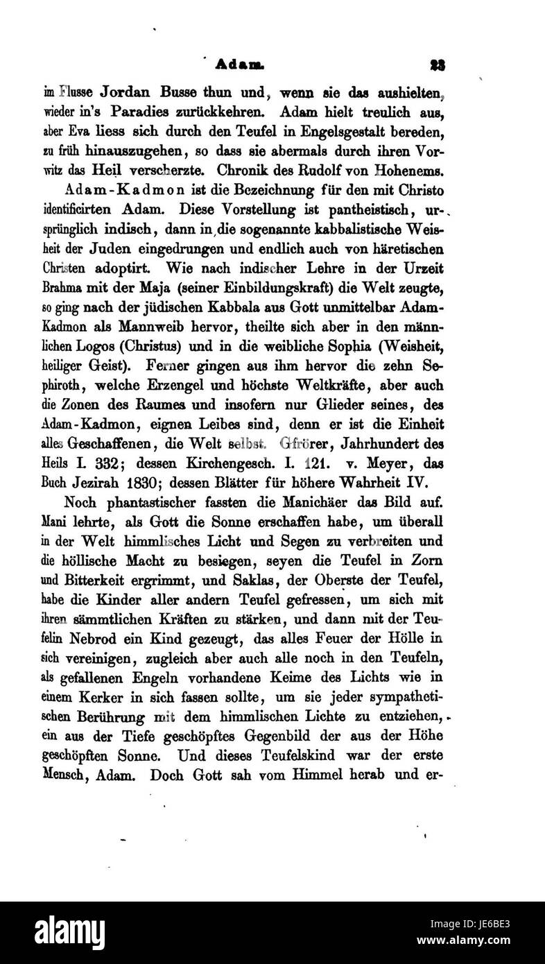 „Christliche Symbolik“ von Menzel ist eine Untersuchung des christlichen Symbolismus in der Kunst, die sich mit religiösen Themen, Ikonographie und der Darstellung biblischer Narrative in verschiedenen künstlerischen Formen beschäftigt. Stockfoto