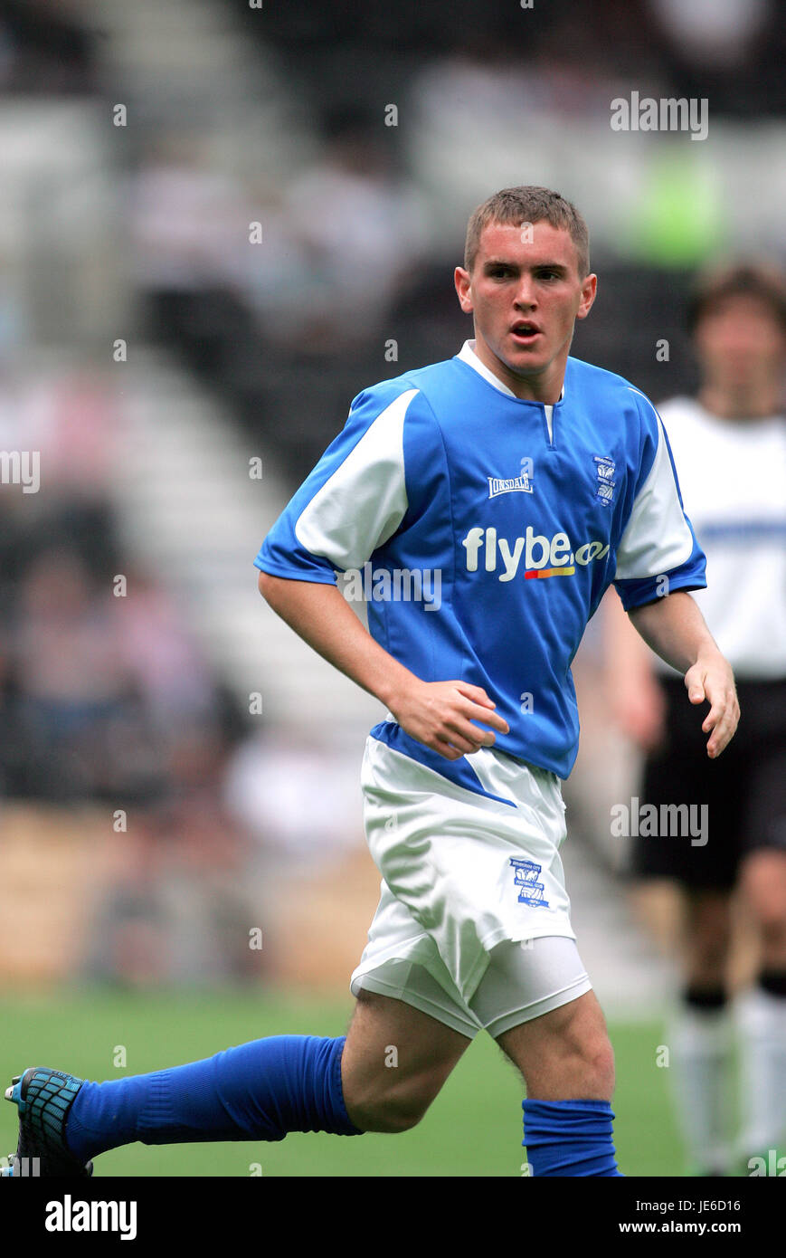 NEIL KILKENNY BIRMINGHAM CITY FC PRIDE PARK DERBY ENGLAND 23. Juli 2005 Stockfoto