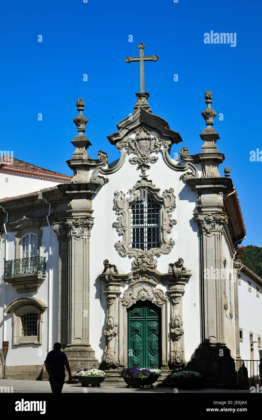 Malheiras Kapelle. Viana Castelo, Portugal Stockfoto