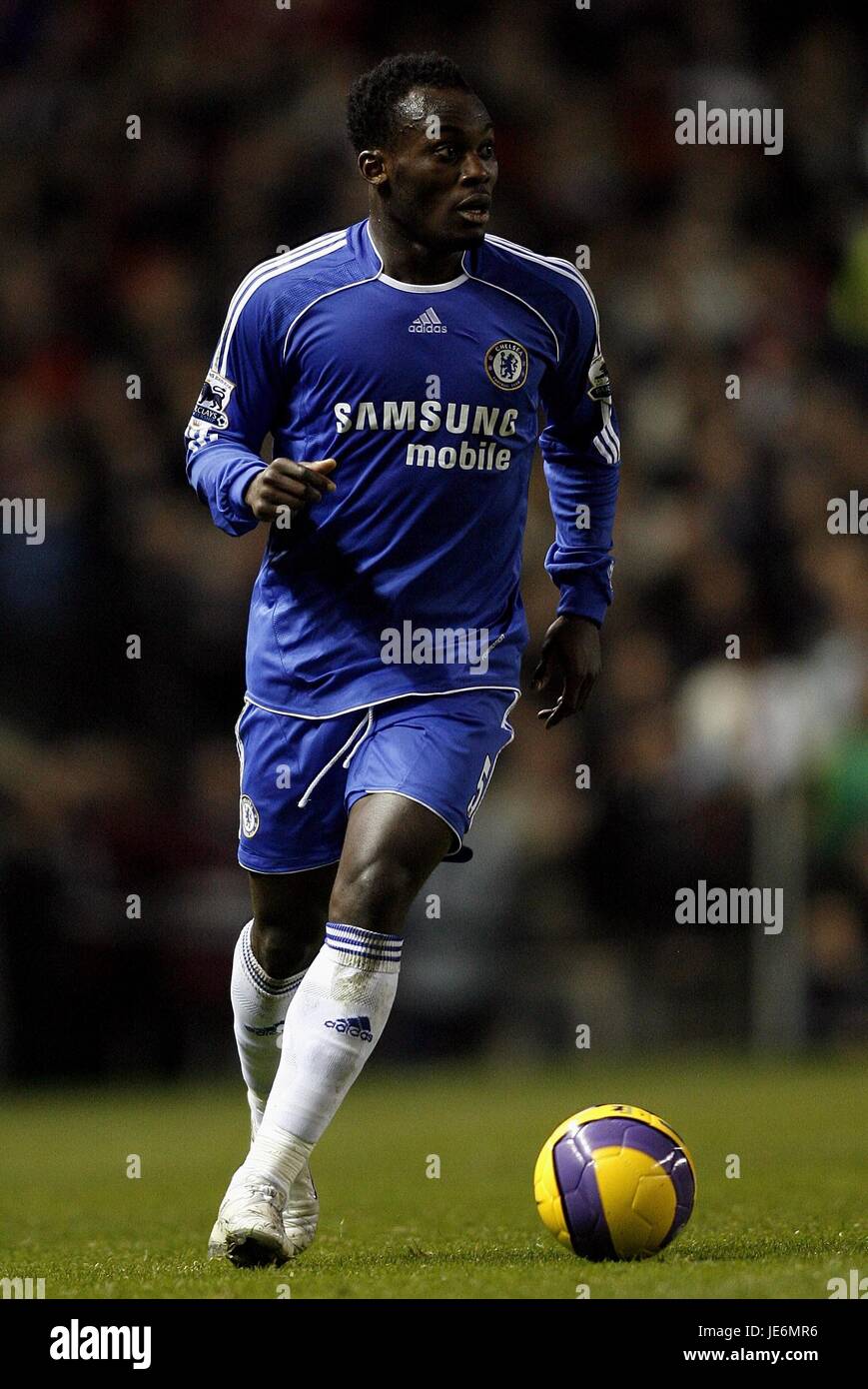 MICHAEL ESSIEN CHELSEA FC OLD TRAFFORD MANCHESTER ENGLAND 26. November 2006 Stockfoto