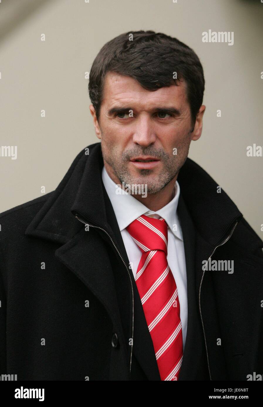 ROY KEANE NORWICH V SUNDERLAND CARROW ROAD NORWICH Großbritannien 4. November 2006 Stockfoto