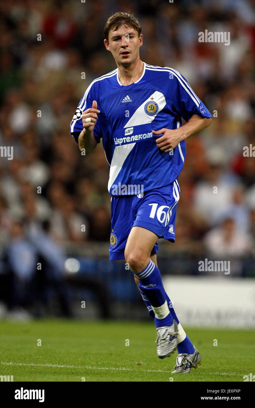 MAKSIM SHATSKIKH DYNAMO Kiew BERNABEU MADRID Spanien 26. September 2006