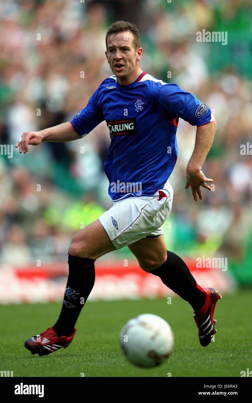 CHARLES ADAM GLASGOW RANGERS FC CELTIC PARK GLASGOW Schottland 23. September 2006 Stockfoto