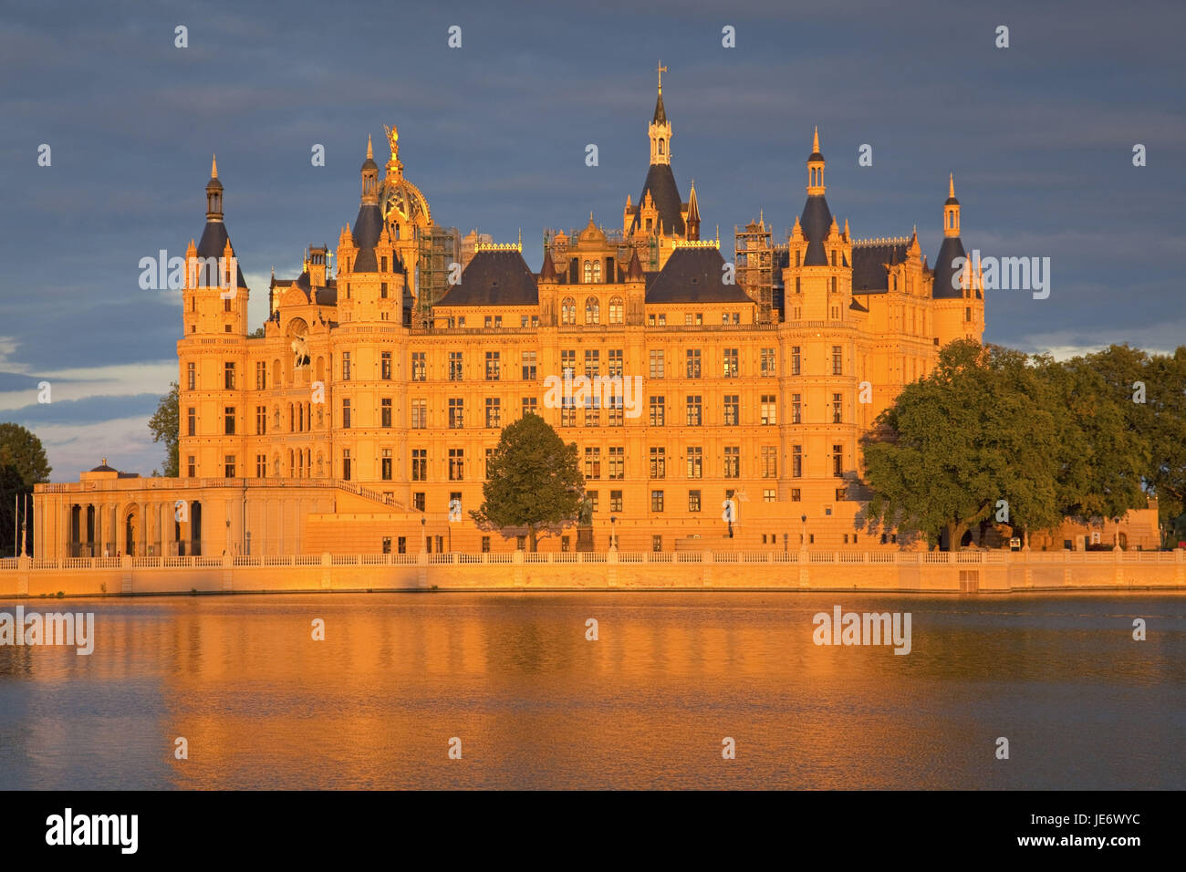 was ist die hauptstadt von mecklenburg vorpommern