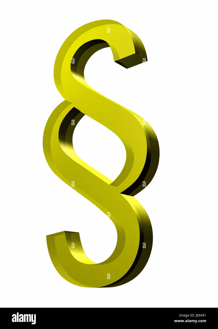 Absatz-Zeichen, Stockfoto