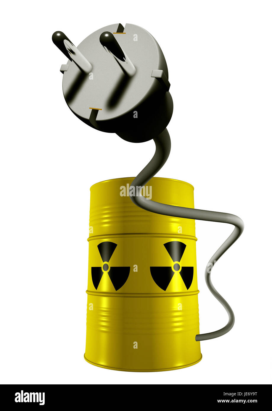 Kernenergie, Atomenergie, Stockfoto
