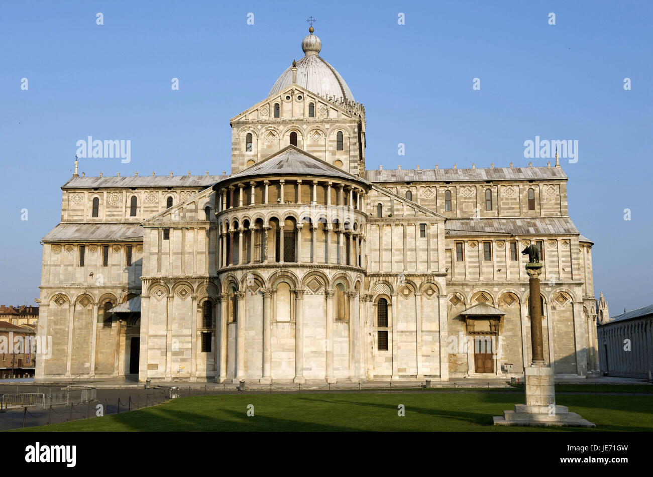 Italien, Toskana, Pisa, Santa Maria Assunta, Dom zu Pisa, Stockfoto