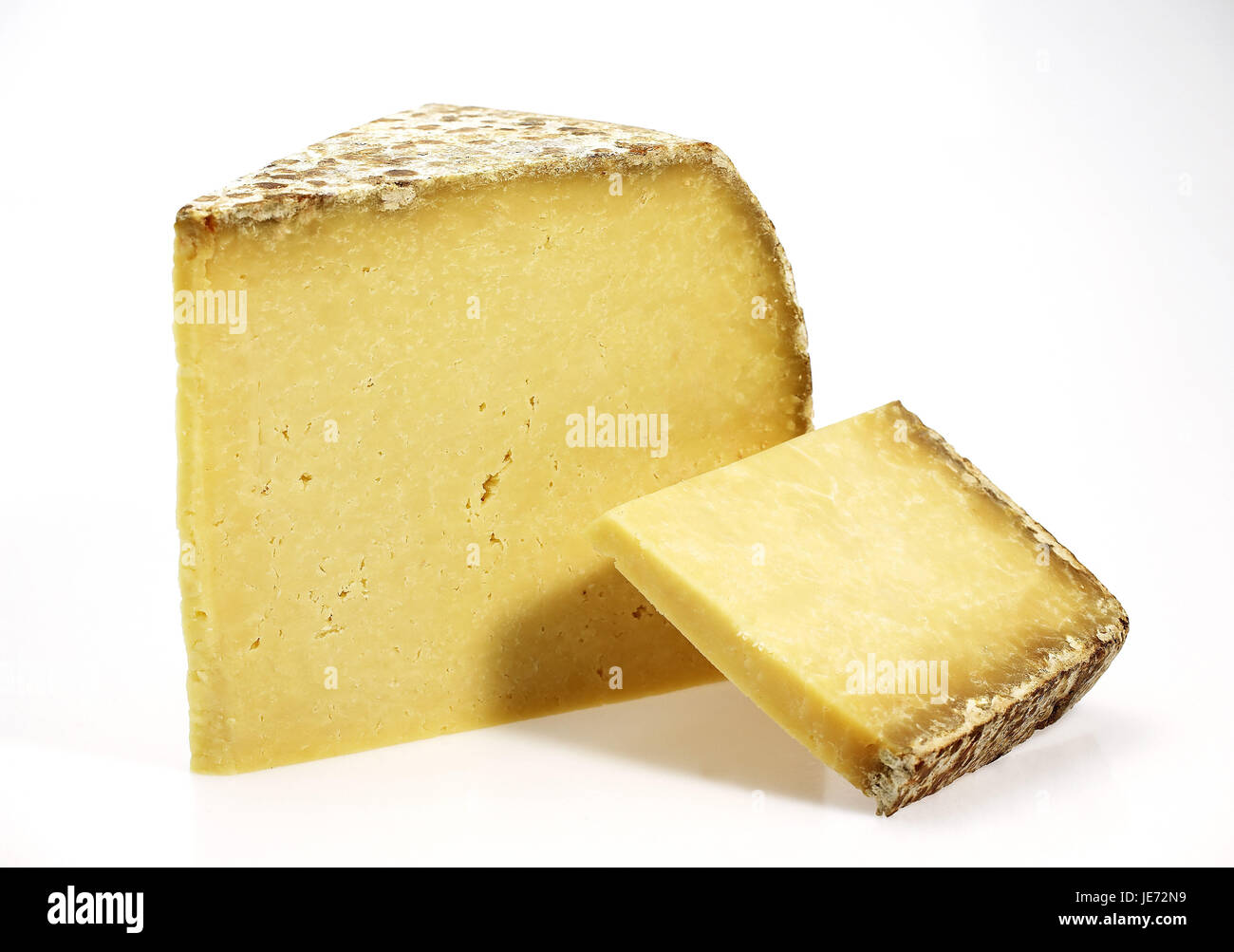 Chantal, Käse Französisch, Produktion von Kuhmilch, Stockfoto