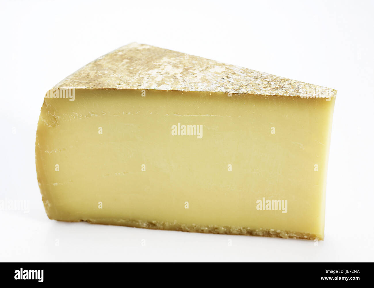 Comte beschäftige, französischer Käse, Produktion von Kuhmilch, Stockfoto