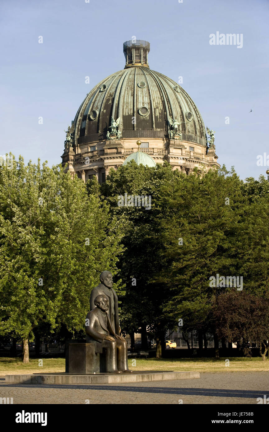 Deutschland, Berlin, Kuppel des Berliner Doms, Stockfoto