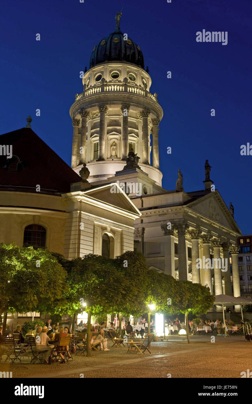 Deutschland, Berlin, französische Kirche, Stockfoto