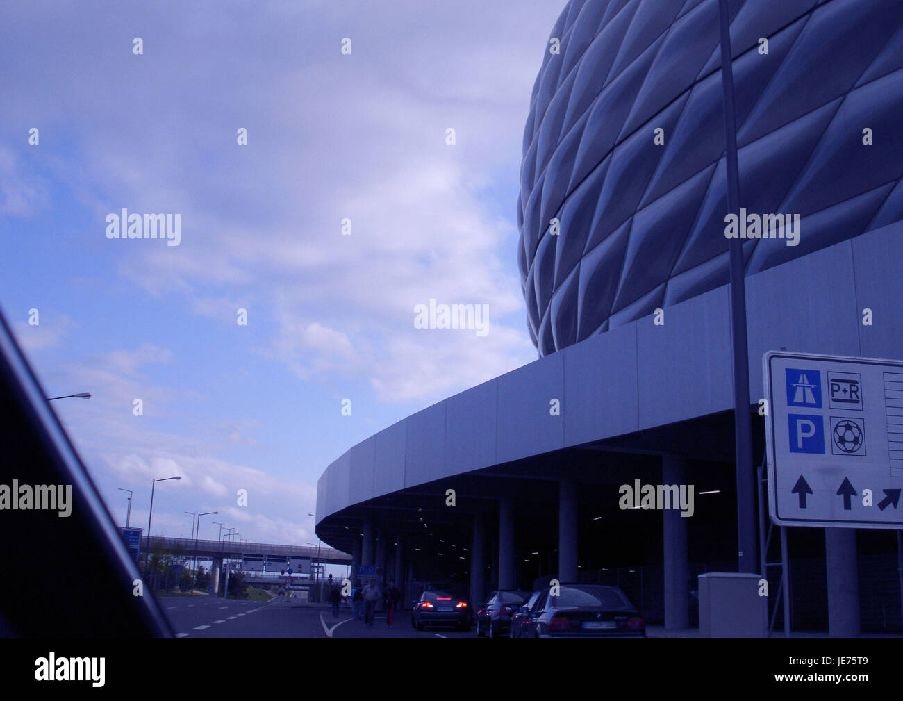 Allianz Arena München, Stockfoto