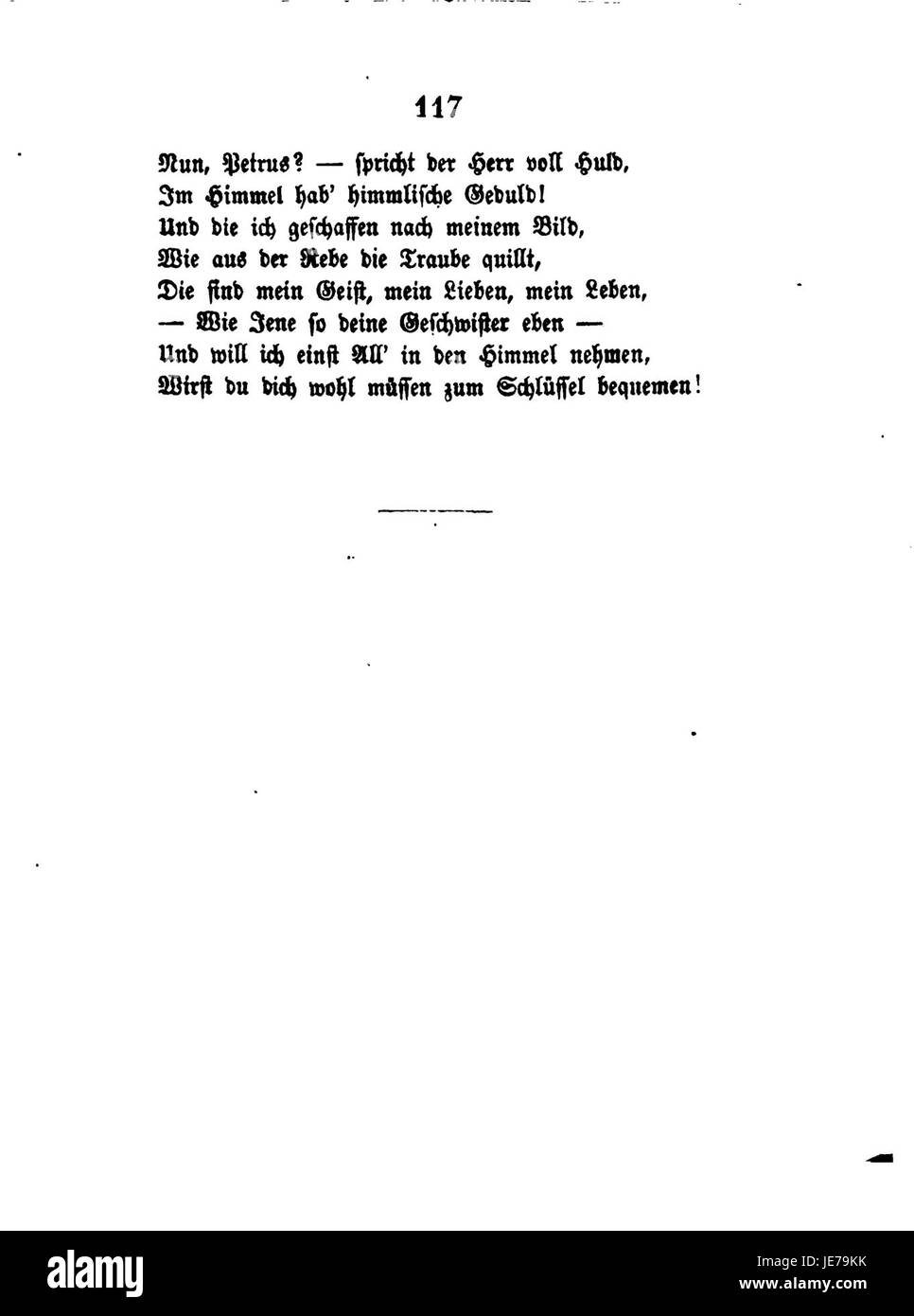 De Schefer Werke 10 117 ist Teil einer Sammlung des Künstlers und zeigt ein Werk aus seiner Werkreihe, die sich mit Themen wie Natur, Licht und menschliche Erfahrung beschäftigt. Das Stück veranschaulicht Schefers unverwechselbaren Umgang mit Farbe und Form, indem es eine dynamische Komposition mit Ebenen von Tiefe und Perspektive einfängt. Stockfoto