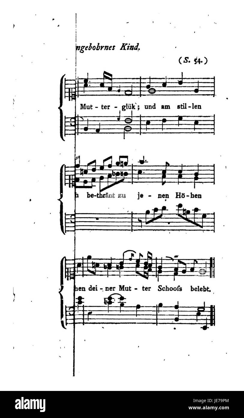 Dies ist ein Verweis auf Seite 76 von *de Gedichte*, einer Gedichtsammlung des deutschen Dichters Brun. Das Buch zeigt Brun literarische Beiträge zur deutschen Literatur während seiner Zeit. Stockfoto