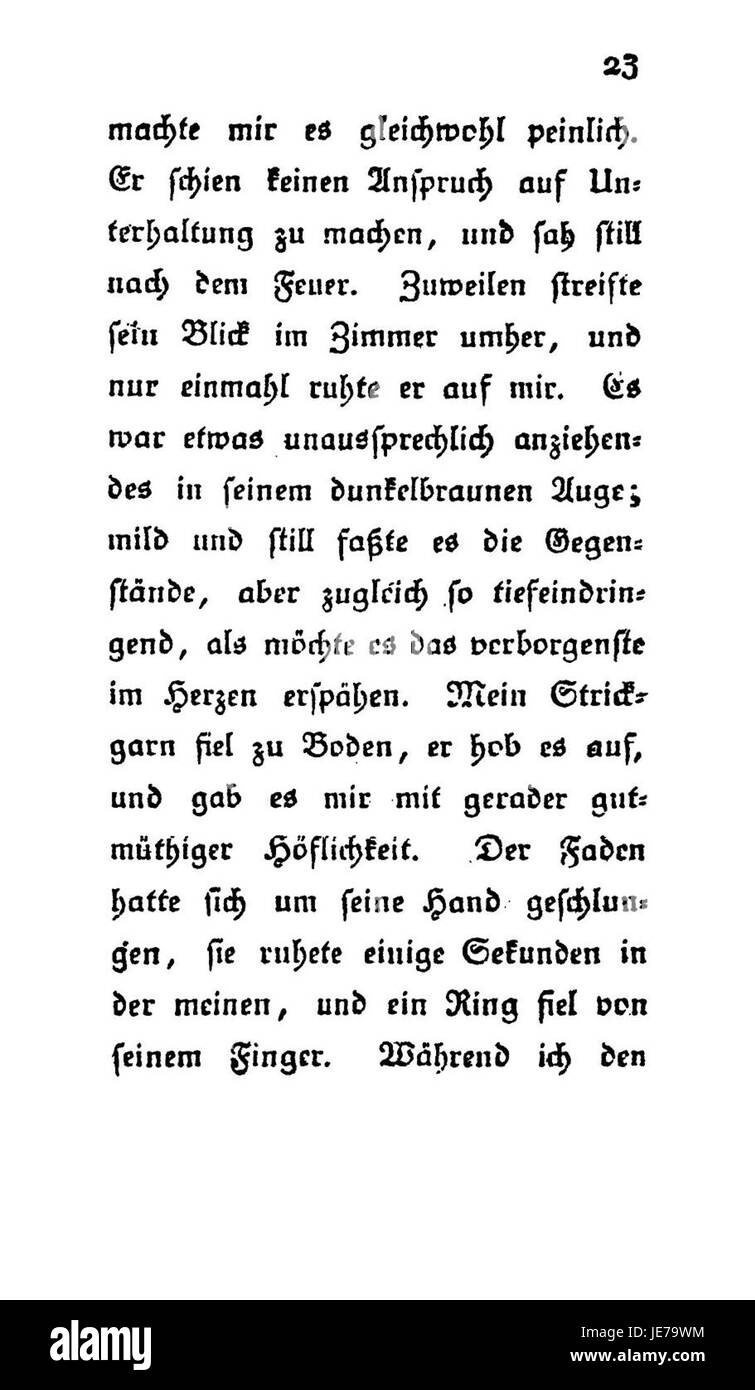 „De Agnes von Lilien“ von Wolzogen ist ein literarisches Werk, das sich mit Themen der Romantik und der sozialen Dynamik befasst. Sie bietet Einblicke in die europäische Literatur des 19. Jahrhunderts und konzentriert sich auf die Komplexität von Liebe und gesellschaftlichen Erwartungen. Stockfoto